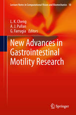 New Advances In Gastrointestinal Motility Research 1st Edition Leo K Cheng