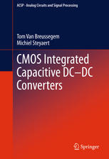 Cmos Integrated Capacitive Dcdc Converters 1st Edition Tom Van Breussegem