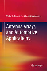 Antenna Arrays And Automotive Applications 1st Edition Victor Rabinovich