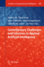 Contemporary Challenges And Solutions In Applied Artificial Intelligence 1st Edition Dino Borri