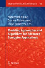 Modeling Approaches And Algorithms For Advanced Computer Applications 1st Edition Frdric Boniol Auth