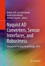 Nyquist Ad Converters Sensor Interfaces And Robustness Advances In Analog Circuit Design 2012 1st Edition Ahmed M A Ali Auth