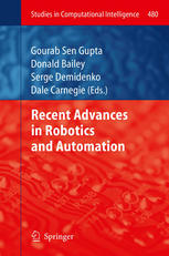 Recent Advances In Robotics And Automation 1st Edition Benjamin Johnen