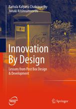 Innovation By Design Lessons From Post Box Design Development 1st Edition Battula Kalyana Chakravarthy