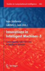 Innovations In Intelligent Machines 3 Contemporary Achievements In Intelligent Systems 1st Edition Jeffrey W Tweedale