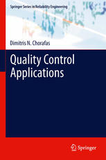 Quality Control Applications 1st Edition Dimitris N Chorafas Auth