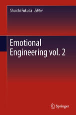 Emotional Engineering Vol 2 1st Edition Shuichi Fukuda Ed