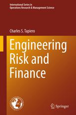 Engineering Risk And Finance 1st Edition Charles S Tapiero Auth