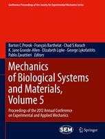 Mechanics Of Biological Systems And Materials Volume 5 Proceedings Of The 2012 Annual Conference On Experimental And Applied Mechanics 1st Edition Chad S Korach