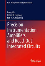 Precision Instrumentation Amplifiers And Readout Integrated Circuits 1st Edition Rong Wu