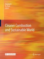 Cleaner Combustion And Sustainable World 1st Edition Andrew Minchener Auth