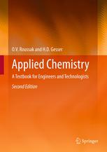 Applied Chemistry A Textbook For Engineers And Technologists 2nd Edition Ov Roussak