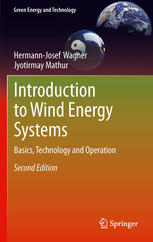 Introduction To Wind Energy Systems Basics Technology And Operation 2nd Edition Hermannjosef Wagner