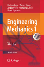 Engineering Mechanics 1 Statics 2nd Edition Dietmar Gross Werner Hauger