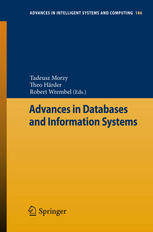 Advances In Databases And Information Systems 1st Edition Piotr Andruszkiewicz Auth