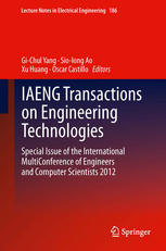 Iaeng Transactions On Engineering Technologies Special Issue Of The International Multiconference Of Engineers And Computer Scientists 2012 1st Edition J C Chen