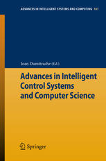 Advances In Intelligent Control Systems And Computer Science 1st Edition Vili Forsell