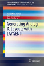 Generating Analog Ic Layouts With Laygen Ii 1st Edition Ricardo M F Martins