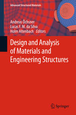 Design And Analysis Of Materials And Engineering Structures 1st Edition Andreas Chsner
