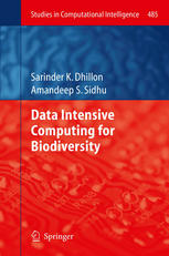 Data Intensive Computing For Biodiversity 1st Edition Sarinder K Dhillon