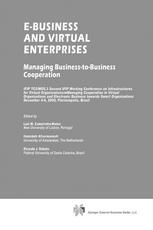 Ebusiness And Virtual Enterprises Managing Businesstobusiness Cooperation 1st Edition Erastos Filos