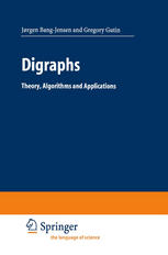 Digraphs Theory Algorithms And Applications Jørgen Bangjensen Phd