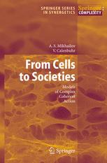 From Cells To Societies Models Of Complex Coherent Action 1st Edition Professor Alexander S Mikhailov