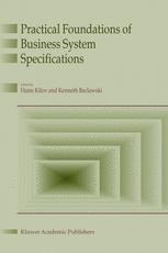 Practical Foundations Of Business System Specifications 1st Edition Lus Filipe Andrade