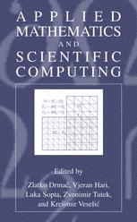 Applied Mathematics And Scientific Computing 1st Edition Marcus Sarkis Auth