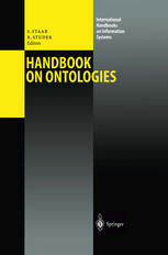 Handbook On Ontologies Franz Baader Ian Horrocks Ulrike Sattler Auth