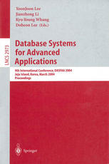 Database Systems For Advanced Applications 9th International Conference Dasfaa 2004 Jeju Island Korea March 1719 2003 Proceedings 1st Edition Shamkant B Navathe