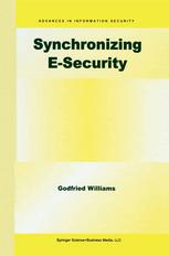 Synchronizing Esecurity 1st Edition Godfried Williams Auth