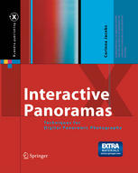 Interactive Panoramas Techniques For Digital Panoramic Photography 1st Edition Corinna Jacobs Auth