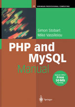Php And Mysql Manual Simple Yet Powerful Web Programming 1st Edition Simon Stobart Ba Hons
