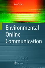 Environmental Online Communication 1st Edition Kostas Karatzas