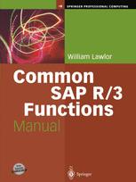 Common Sap R3 Functions Manual 1st Edition William Lawlor Msc Auth