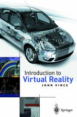 Introduction To Virtual Reality 1st Edition John Vince Auth