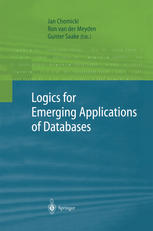 Logics For Emerging Applications Of Databases 1st Edition Nils Klarlund