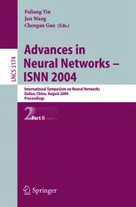 Advances In Neural Networks Isnn 2004 International Symposium On Neural Networks Dalian China August 1921 2004 Proceedings Part Ii 1st Edition Xusheng Lei