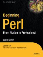 Beginning Perl James Lee Simon Cozens Peter Wainwright Auth