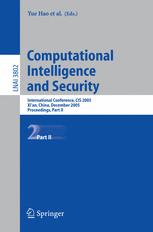 Computational Intelligence And Security International Conference Cis 2005 Xian China December 1519 2005 Proceedings Part Ii 1st Edition Sosun Kim