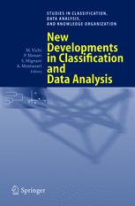 New Developments In Classification And Data Analysis Proceedings Of The Meeting Of The Classification And Data Analysis Group Cladag Of The Italian Statistical Society University Of Bologna September 2224 2003 1st Edition Massimo Aria Auth