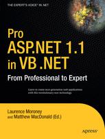 Pro Aspnet 11 In Vb Net From Professional To Expert 1st Edition Laurence Moroney