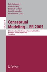 Conceptual Modeling Er 2005 24th International Conference On Conceptual Modeling Klagenfurt Austria October 2428 2005 Proceedings 1st Edition Iris Reinhartzberger Auth