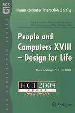 People And Computers Xviii Design For Life Proceedings Of Hci 2004 1st Edition Jennifer G Sheridan