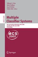 Multiple Classifier Systems 6th International Workshop Mcs 2005 Seaside Ca Usa June 1315 2005 Proceedings 1st Edition Fabio Roli Auth