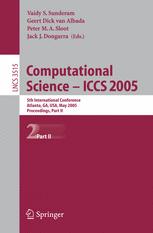 Computational Science Iccs 2005 5th International Conference Atlanta Ga Usa May 2225 2005 Proceedings Part Ii 1st Edition Martin Bernreuther