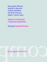 Adaptive And Natural Computing Algorithms Proceedings Of The International Conference In Coimbra Portugal 2005 1st Edition Dominic Palmerbrown
