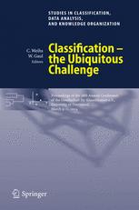 Classification The Ubiquitous Challenge Proceedings Of The 28th Annual Conference Of The Gesellschaft Fr Klassifikation Ev University Of Dortmund March 911 2004 1st Edition Jan Beran Auth