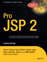 Pro Jsp 2 4th Edition Simon Brown Sam Dalton Daniel Jepp David Johnson